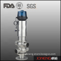 Stainless Steel Hygienic 3 Way Mixproof Valve